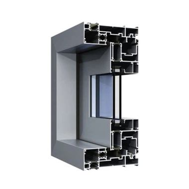 Pintu Gelangsar dengan Anjakan